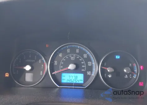 2008 Hyundai Santa Fe Gls z USA, uszkodzony, nr VIN 5NMSG73D18H228192